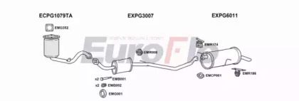Глушитель EuroFlo 0 4941 CNC416 1004B